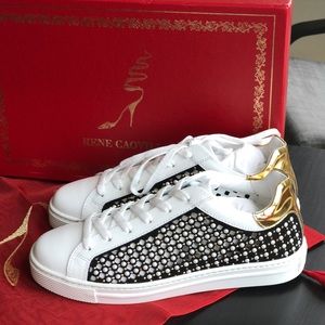Rene Caovila Pearl Sneakers